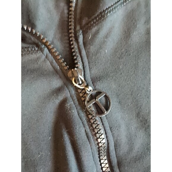 Trina Turk zip up hoodie size large - Picture 6 of 8